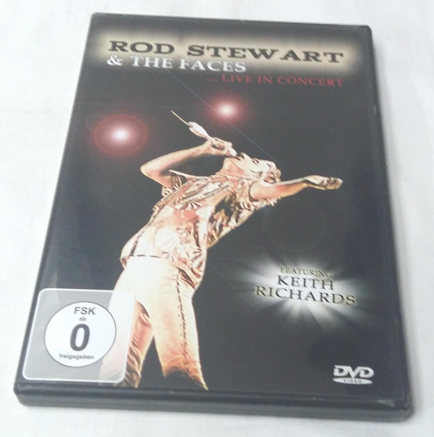 Rod Stewart & The Faces Live In Concert DVD