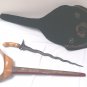 Vintage Gold Plated Javanese Keris/Dagger
