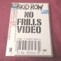 Skid Row No Frills Video DVD