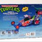 Raph's Turtle Dragster Teenage Mutant Ninja Turtles TMNT Playmates 1991