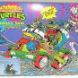 Toilet Taxi Teenage Mutant Ninja Turtles Wacky Action TMNT Playmates 1990