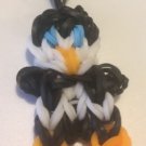 RUBBER BAND PENGUIN CHARM