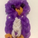 RUBBER BAND OWL CHARM