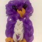 RUBBER BAND OWL CHARM