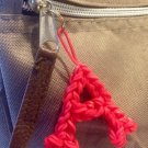 RUBBER BAND ALPHABET CHARM
