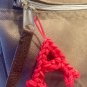 RUBBER BAND ALPHABET CHARM