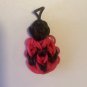 RUBBER BAND LADY BUG CHARM