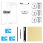 Galaxy S8 Plus Screen Protector (3 Pack) Ultra Thin HD Clear Full Screen for Samsung Galaxy S8 Plus