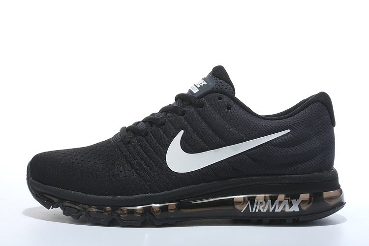 nike air max 2017 black and white