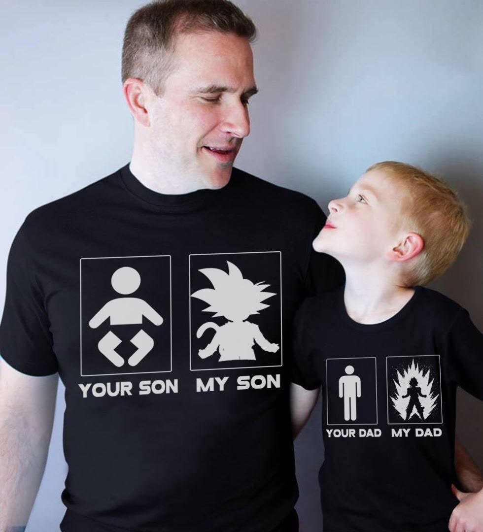 dbz dad shirt