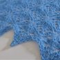 Hand Knit Baby Blanket, Pure Merino Wool, Lace Baby Blanket, Estonian lace, knitted baby blanket