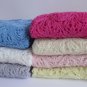 Hand Knit Baby Blanket, Pure Merino Wool, Lace Baby Blanket, Estonian lace, knitted baby blanket