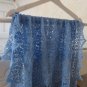 Hand Knit Baby Blanket, Pure Merino Wool, Lace Baby Blanket, Estonian lace, knitted baby blanket
