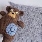 Hand Knitted Baby Blanket Gray baby blanket Merino Wool Blanket,Lace Baby Blanket, Heirloom,