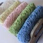 Hand Knitted Baby Blanket, Lace blanket, Nursery Blanket, white Baby Blanket