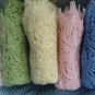 Hand Knitted Baby Blanket,Light Pink,Merino Wool Baby Blanket, Lace blanket, Handmade blanket,