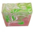 Cherry & Almond Bar Soap ORGANIC HANDMADE GOAT MILK HONEY MOISTURIZING SKIN