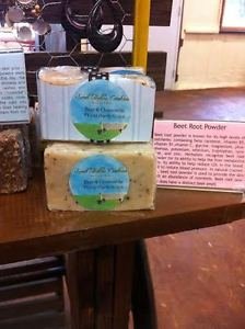 Beet Root and Chamomile STRETCH MARKS & WRINKLES  HANDMADE Bar Soap Goat Milk
