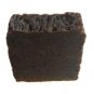 Coffee (9 BARS) Bar Soap COFFEE GROUNDS EXFOLIATE HUGE SQUARE 4.5 OZ GOAT MILK