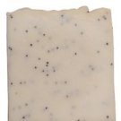 Vanilla Bourbon (6 Bars) with Poppy Seeds  HANDMADE Bar Soap Goat Milk Honey