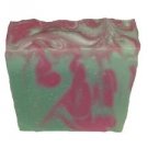 Rosemary scented HANDMADE ORGANIC Mint Evergreen FRESH AROMA SCENT BAR SOAP
