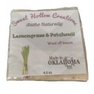 Lemongrass & Patchouli (9 BARS)  Bar Soap All Natural Bug Repellent GOAT MILK