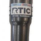 30 OZ RTIC Tumbler NEW in box powder coated colors HAMMER HAMMERED SILVER