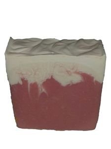 PEPPERMINT (6 BARS)  HANDMADE Soap Winter colds & Sinus odor fighter GOAT MILK
