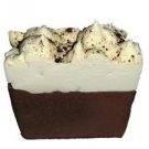 HOT CHOCOLATE (6 BARS) HANDMADE Bar Soap COCOA POWDER CREAMY EXFOLIATE GOAT MILK