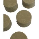 Men's Shaving Soap HOMEMADE HANDMADE Lanolin Beef Tallow Puck (2 FULL BARS)