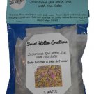 Luxurious Spa Bath Tea with Sea Salts, Bergamot and Lemongrass-Botanicals-flower