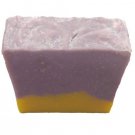 LAVENDER (6 BARS) HANDMADE ESSENTIAL OIL FRESH BAR SOAP GOAT MILK MOISTURIZER