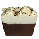 HOT CHOCOLATE (9 BARS) HANDMADE Bar Soap COCOA POWDER CREAMY EXFOLIATE GOAT MILK