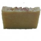 SUEDE & LACE with Jojoba Beads SCENTED  ORGANIC HOMEMADE HANDMADE Bar Soap