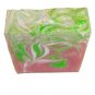Cherry & Almond (6 BARS) Soap ORGANIC HANDMADE GOAT MILK HONEY MOISTURIZING SKIN