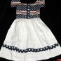 4th of July Single Hanging Dish Towel Dress