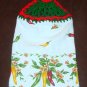 Chili Crochet Hanging Dsh Towel