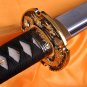 Japanese Katana Samurai dragon sword high carbon steel full tang blade - Free Shipping