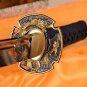 Japanese Katana Samurai dragon sword high carbon steel full tang blade - Free Shipping