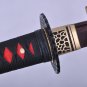 Japanese Sword KATANA Damascus Oil Quenched Full Tang Blade Iron Koshirae Very Sharp - Free Shipping
