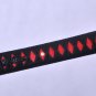 Japanese Sword KATANA Damascus Oil Quenched Full Tang Blade Iron Koshirae Very Sharp - Free Shipping
