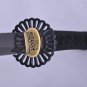 Japanese Sword KATANA Damascus Oil Quenched Full Tang Blade Iron Koshirae Very Sharp - Free Shipping