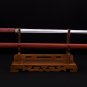 Japanese Ninja Sword ZATOICHI Hand Forged Damascus Folded Steel Blade - Free Shipping