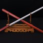 Japanese Ninja Sword ZATOICHI Hand Forged Damascus Folded Steel Blade - Free Shipping