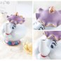 Beauty And The Beast Tea Set Mrs Potts Teapot Chip Cup - Free Shipping