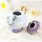 Beauty And The Beast Tea Set Mrs Potts Teapot Chip Cup - Free Shipping