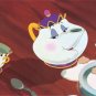 Beauty And The Beast Tea Set Mrs Potts Teapot Chip Cup - Free Shipping
