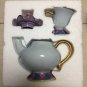 Beauty And The Beast Tea Set Mrs Potts Teapot Chip Cup - Free Shipping