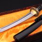 Samurai Short Sword Japanese Tanto Handmade Sharp Blade 1060 High Carbon Steel - Free Shipping