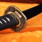 Samurai Short Sword Japanese Tanto Handmade Sharp Blade 1060 High Carbon Steel - Free Shipping